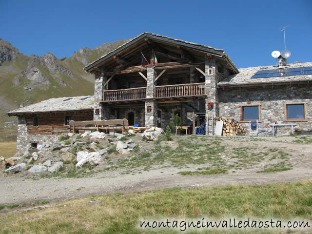 rifugio mont fallere